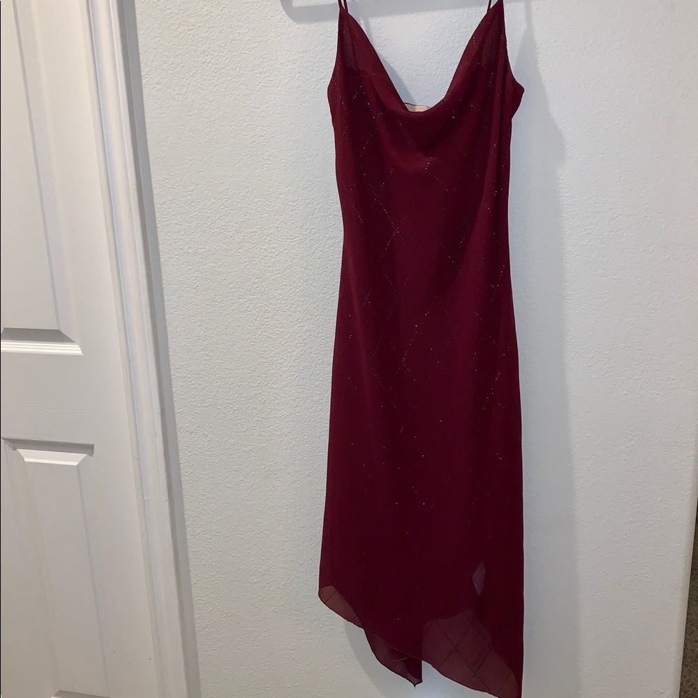 Size Small Maroon Cocktail Dress